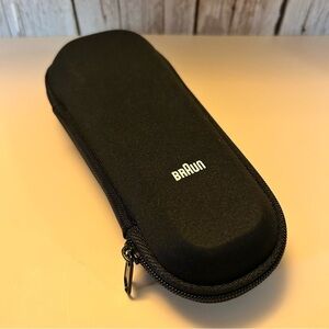 Braun Black Travel Case